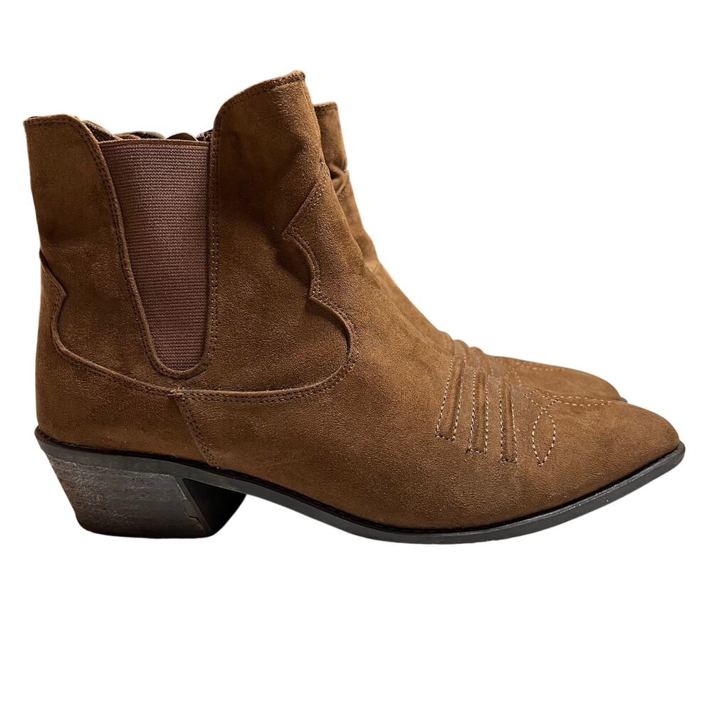 Carlos by Carlos Santana Women's Montana Booties Boots Size 9 Western Cowgirl